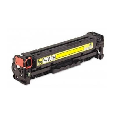 Huismerk HP 131A (CF212A) Toner Geel