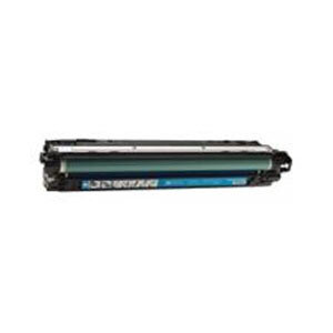 Huismerk HP 307A (CE741A) Toner Cyaan