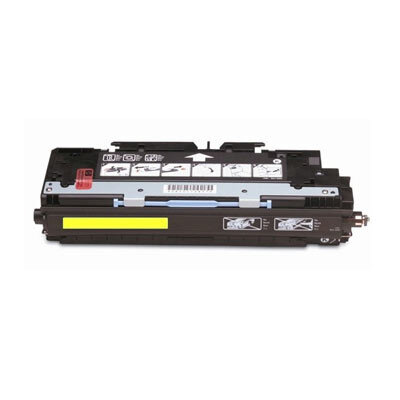 Huismerk HP 309A (Q2672A) Toner Geel