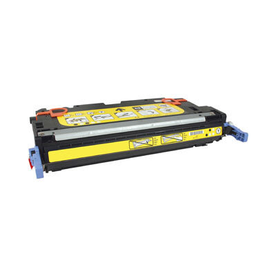 Huismerk HP 314A (Q7562A) Toner Geel