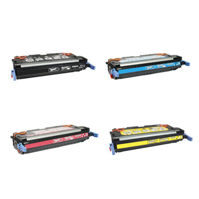 Huismerk HP 314A (Q7560A-Q7563A) Toners Multipack (zwart + 3 kleuren)