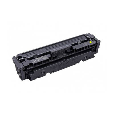 Huismerk HP 410X (CF412X) Toner Geel