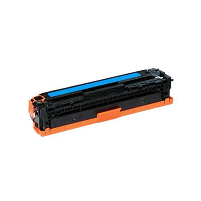 Huismerk HP 651A (CE341A) Toner Cyaan