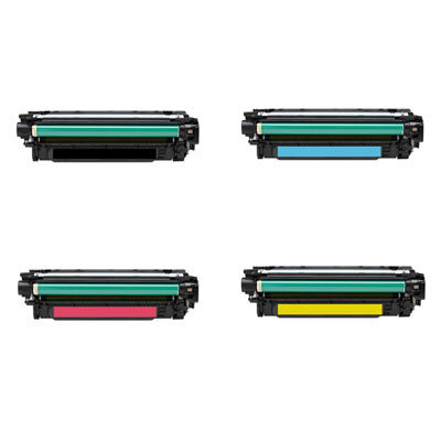Huismerk HP 647X/648A (CE260X-CE263A) Toners Multipack (zwart + 3 kleuren)