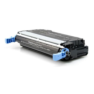 Huismerk HP 642A (CB400A) Toner Zwart