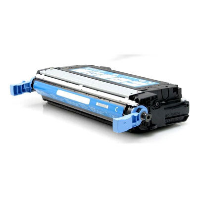 Huismerk HP 642A (CB401A) Toner Cyaan