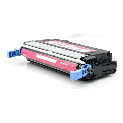 Huismerk HP 642A (CB403A) Toner Magenta