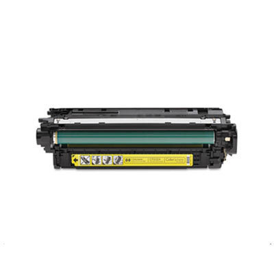 Huismerk HP 646A (CF032A) Toner Geel