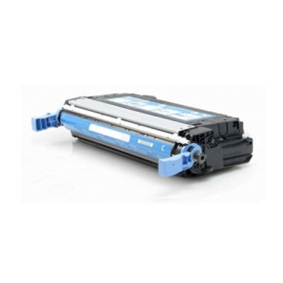 Huismerk HP 643A (Q5951A) Toner Cyaan