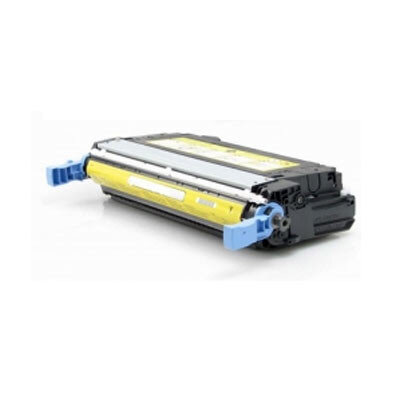 Huismerk HP 643A (Q5952A) Toner Geel