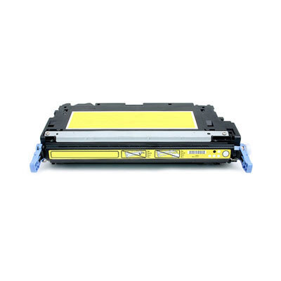 Huismerk HP 503A (Q7582A) Toner Geel