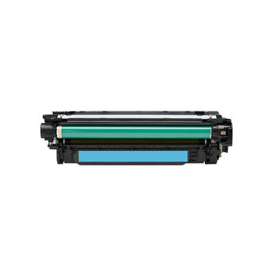 Huismerk HP 504A (CE251A) Toner Cyaan