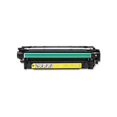 Huismerk HP 504A (CE252A) Toner Geel