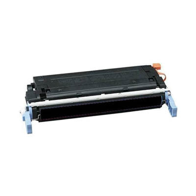 Huismerk HP 641A (C9720A) Toner Zwart