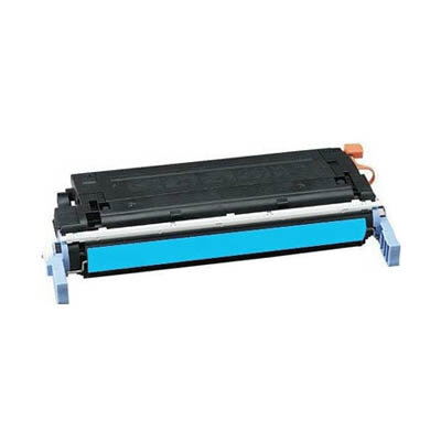 Huismerk HP 641A (C9721A) Toner Cyaan