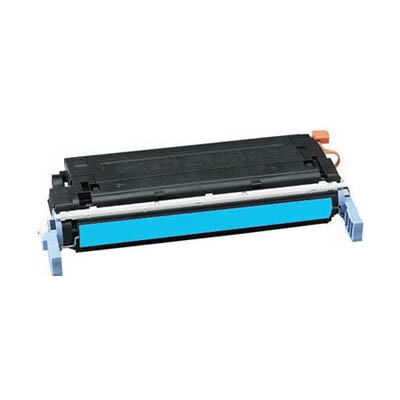 Huismerk HP 641A (C9721A) Toner Cyaan