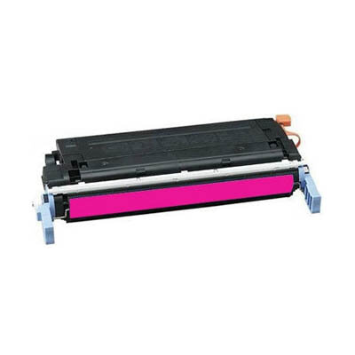 Huismerk HP 641A (C9723A) Toner Magenta