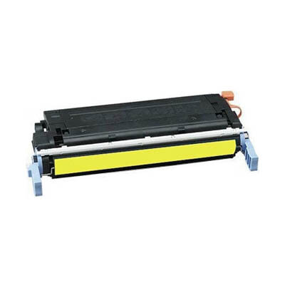 Huismerk HP 641A (C9722A) Toner Geel