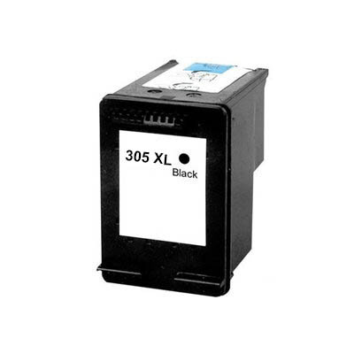 Huismerk HP 305/307 XL Inktcartridge Zwart