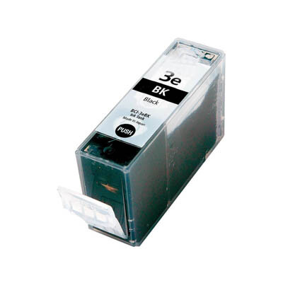 Huismerk Canon BCI-3 Inktcartridge Zwart