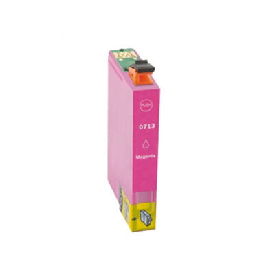 Huismerk Epson T0713 Inktcartridge Magenta