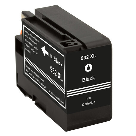 Huismerk HP 932 XL Inktcartridge Zwart