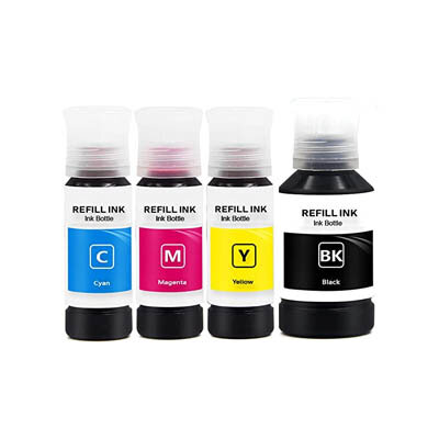 Huismerk Epson 113 EcoTank Inkt Multipack (zwart + 3 kleuren)