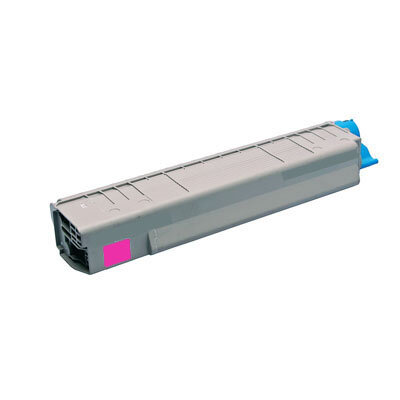 Huismerk OKI C801/C821 (44643002) Toner Magenta