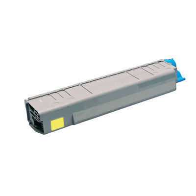 Huismerk OKI C801/C821 (44643001) Toner Geel