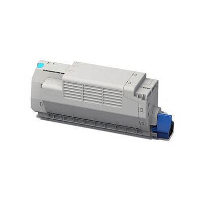 Huismerk OKI MC760 / MC770 / MC780 (45396303) Toner Cyaan