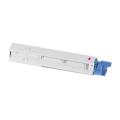 Huismerk OKI C3520 / MC350 / MC360 (43459322) Toner Magenta