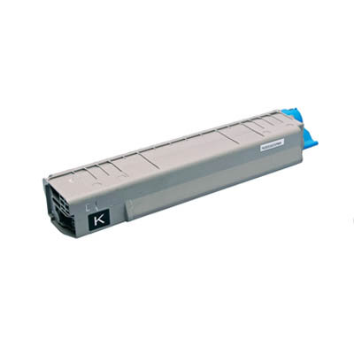 Huismerk OKI C8600 / C8800 (43487712) Toner Zwart 