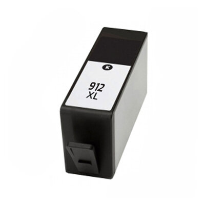 Huismerk HP 912 XL Inktcartridge Zwart