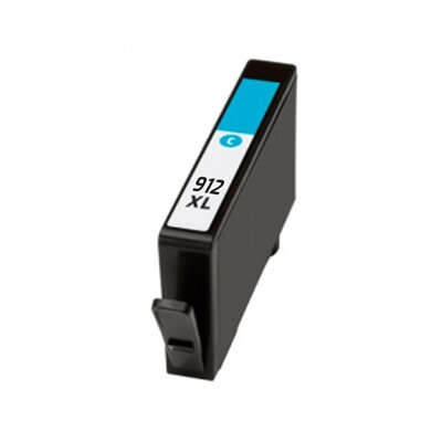 Huismerk HP 912 XL Inktcartridge Cyaan