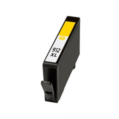 Huismerk HP 912 XL Inktcartridge Geel
