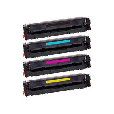 Huismerk HP 415X (W2030X-W2033X) Toners Multipack (Zwart + 3 Kleuren)