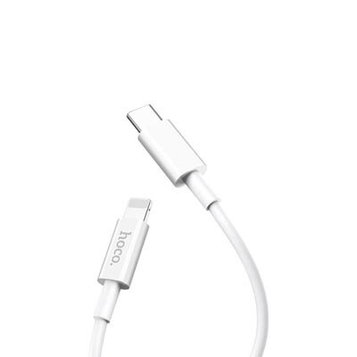 Hoco Swift USB-C naar Lightning Kabel 1m - Wit