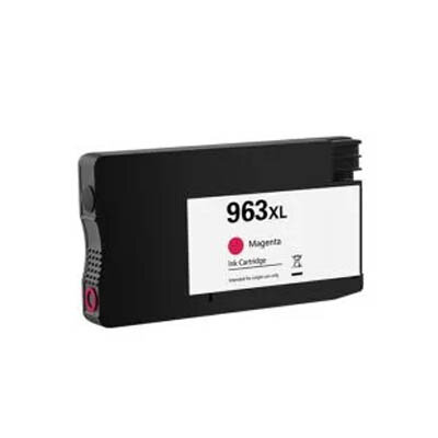 Huismerk HP 963 XL Inktcartridge Magenta Hoge Capaciteit