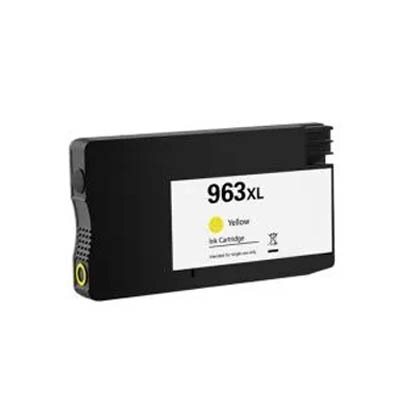 Huismerk HP 963 XL Inktcartridge Geel Hoge Capaciteit