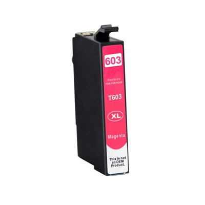 Huismerk Epson 603XL Inktcartridge Magenta