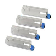 Huismerk OKI 44469704-44469803 Toners Multipack (zwart + 3 kleuren)