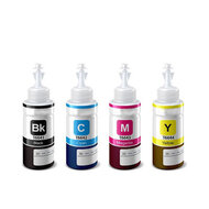 Huismerk Epson 664 XL EcoTank Inkt Multipack (zwart + 3 kleuren) afbeelding
