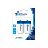 MediaRange Premium Alkaline Batterij Baby C LR14 1.5V (2 stuks)