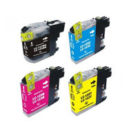 Huismerk Brother LC-123 Inktcartridges Multipack (zwart + 3 kleuren) afbeelding