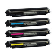 Huismerk HP 126A (CE310A-CE313A) Toners Multipack (zwart + 3 kleuren) afbeelding