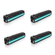 Huismerk HP 201X (CF400X-CF403X) Toners Multipack (zwart + 3 kleuren)