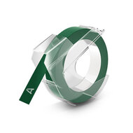 Huismerk DYMO Embossing S0898160 Labeltape 9mm Wit op Groen afbeelding