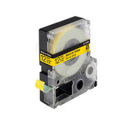 Huismerk Epson LC-4YBP9 (C53S625403) Labeltape 12mm Zwart op Geel afbeelding