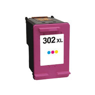 Huismerk HP 302 XL Inktcartridge Kleur