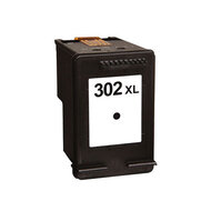 Huismerk HP 302XL Inktcartridge Zwart